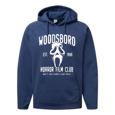 Cameo Horror Film Club Performance Fleece Hoodie