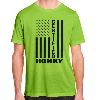 Certified Honky Funny Redneck Hillbilly Meaningful Gift Adult ChromaSoft Performance T-Shirt