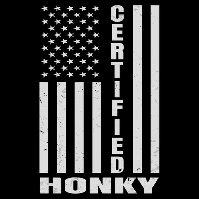 Certified Honky Funny Redneck Hillbilly Meaningful Gift Cooling Performance Crew T-Shirt