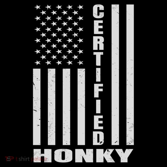 Certified Honky Funny Redneck Hillbilly Meaningful Gift Impact Tech Backpack