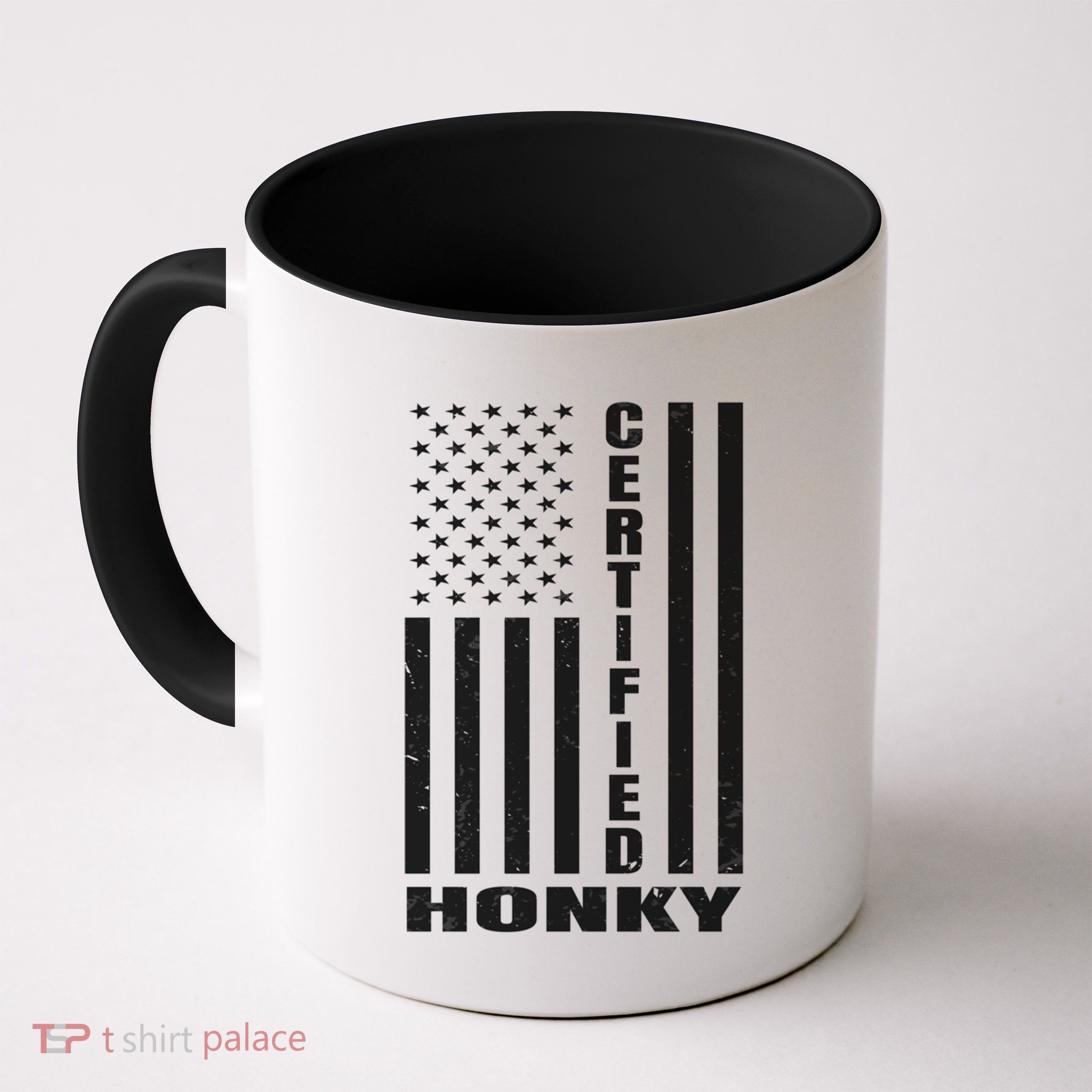 Certified Honky Funny Redneck Hillbilly Meaningful Gift Mug