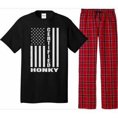 Certified Honky Funny Redneck Hillbilly Meaningful Gift Pajama Set