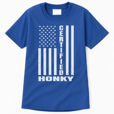 Certified Honky Funny Redneck Hillbilly Meaningful Gift Tall T-Shirt