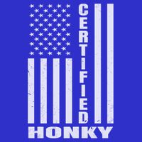 Certified Honky Funny Redneck Hillbilly Meaningful Gift 16 in Basic Backpack
