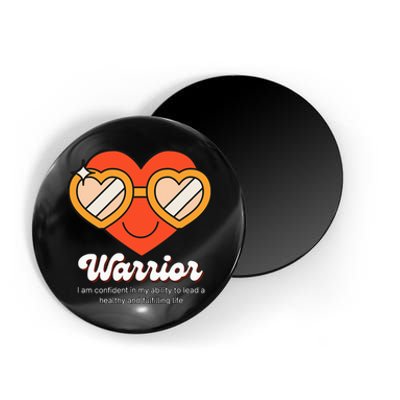 Congestive Heart Failure Warrior - Heart Health Motivation Magnet