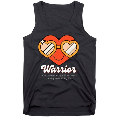 Congestive Heart Failure Warrior - Heart Health Motivation Tank Top