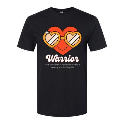 Congestive Heart Failure Warrior - Heart Health Motivation Softstyle CVC T-Shirt