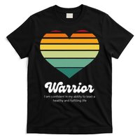 Congestive Heart Failure Warrior - Heart Health Motivation T-Shirt