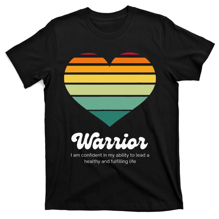 Congestive Heart Failure Warrior - Heart Health Motivation T-Shirt