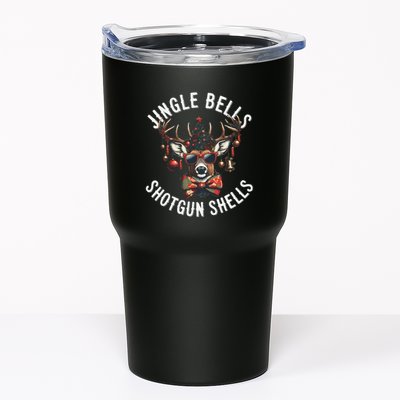 Christmas Holiday Funny Jingles Bells Shotgun Shells Tumbler