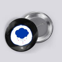 Carebears Halloween Grumpy Bear Cloudy Badge Costume Button