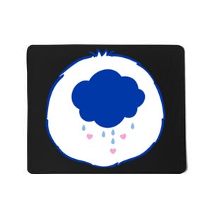 Carebears Halloween Grumpy Bear Cloudy Badge Costume Mousepad