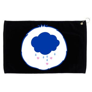 Carebears Halloween Grumpy Bear Cloudy Badge Costume Grommeted Golf Towel