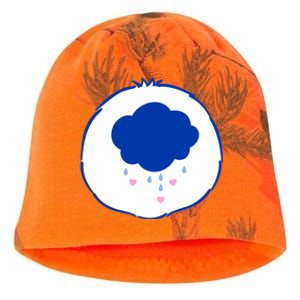 Carebears Halloween Grumpy Bear Cloudy Badge Costume Kati - Camo Knit Beanie