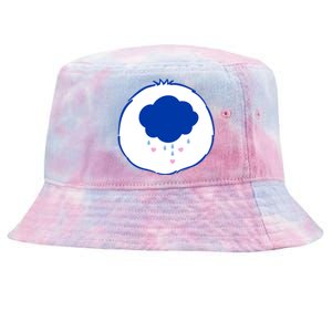 Carebears Halloween Grumpy Bear Cloudy Badge Costume Tie-Dyed Bucket Hat