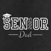 Cute Heart Graduate Proud Dad Senior Of 2025 Class Adult Drive Performance Visor