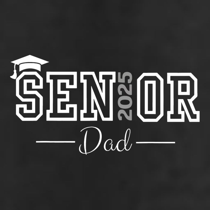 Cute Heart Graduate Proud Dad Senior Of 2025 Class Adult Drive Performance Visor