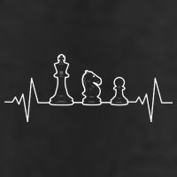 Chess Heartbeat | Gift Chess Master | Chess Club 11oz C Handle Ceramic Mug
