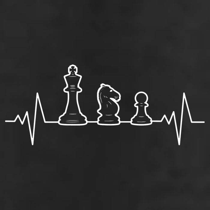 Chess Heartbeat | Gift Chess Master | Chess Club 11oz C Handle Ceramic Mug
