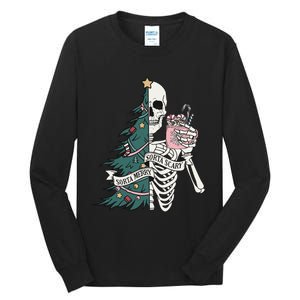 Christmas Holiday Graphic Merry And Bright Long Sleeve Tall Long Sleeve T-Shirt