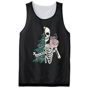 Christmas Holiday Graphic Merry And Bright Long Sleeve Mesh Reversible Basketball Jersey Tank