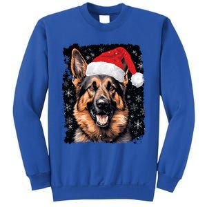 Christmas Holiday Ger Shepherd Gift Sweatshirt