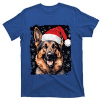 Christmas Holiday Ger Shepherd Gift T-Shirt