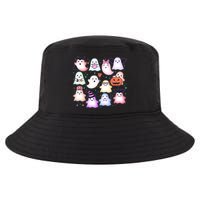 Cute Halloween Ghosts Cool Comfort Performance Bucket Hat