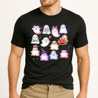 Cute Halloween Ghosts Cooling Performance Crew T-Shirt