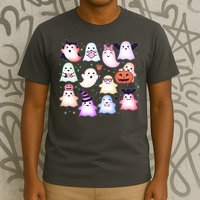 Cute Halloween Ghosts T-Shirt