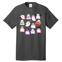 Cute Halloween Ghosts Tall T-Shirt