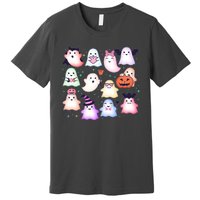 Cute Halloween Ghosts Premium T-Shirt