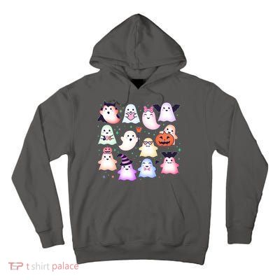 Cute Halloween Ghosts Tall Hoodie
