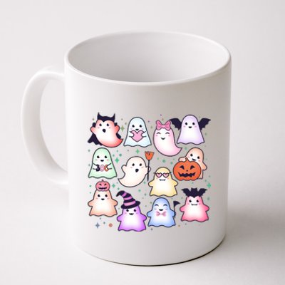 Cute Halloween Ghosts Coffee Mug