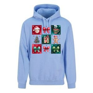 Christmas Holiday Gift Gingerbread Hot Cocoa Unisex Surf Hoodie