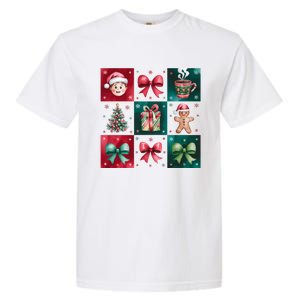 Christmas Holiday Gift Gingerbread Hot Cocoa Garment-Dyed Heavyweight T-Shirt