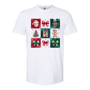 Christmas Holiday Gift Gingerbread Hot Cocoa Softstyle CVC T-Shirt