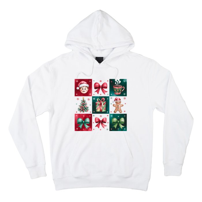 Christmas Holiday Gift Gingerbread Hot Cocoa Hoodie