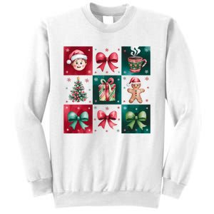 Christmas Holiday Gift Gingerbread Hot Cocoa Sweatshirt