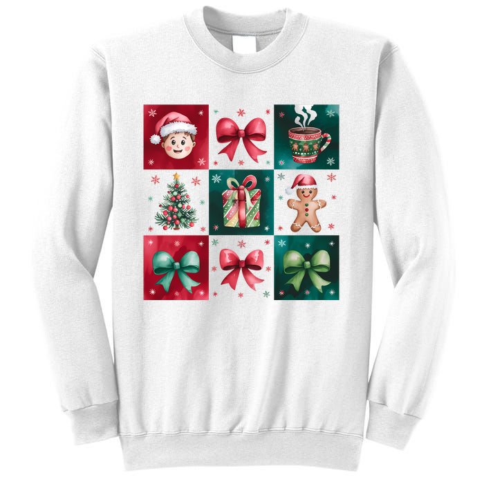 Christmas Holiday Gift Gingerbread Hot Cocoa Sweatshirt