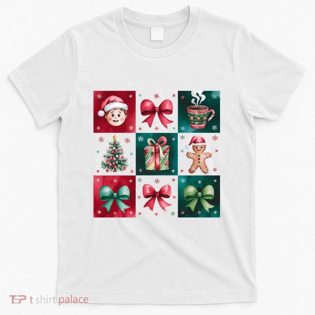 Christmas Holiday Gift Gingerbread Hot Cocoa T-Shirt