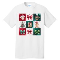 Christmas Holiday Gift Gingerbread Hot Cocoa Tall T-Shirt