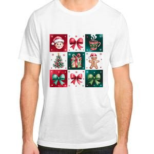 Christmas Holiday Gift Gingerbread Hot Cocoa Adult ChromaSoft Performance T-Shirt