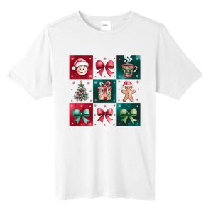 Christmas Holiday Gift Gingerbread Hot Cocoa Tall Fusion ChromaSoft Performance T-Shirt