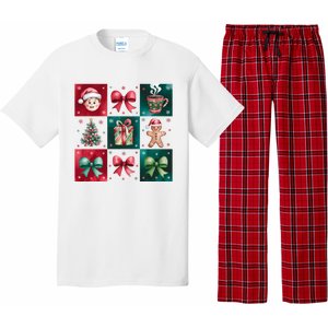 Christmas Holiday Gift Gingerbread Hot Cocoa Pajama Set