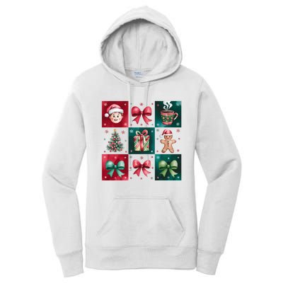 Christmas Holiday Gift Gingerbread Hot Cocoa Women's Pullover Hoodie