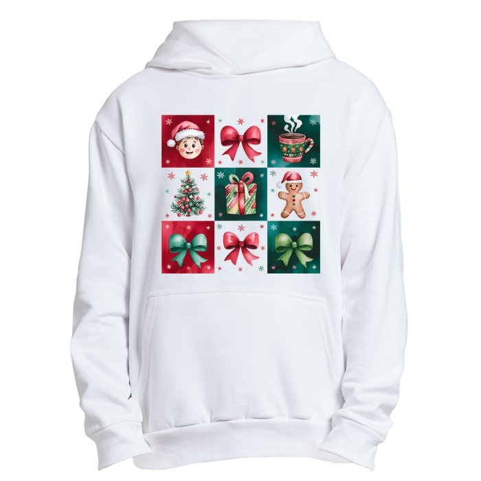 Christmas Holiday Gift Gingerbread Hot Cocoa Urban Pullover Hoodie