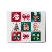 Christmas Holiday Gift Gingerbread Hot Cocoa Mousepad