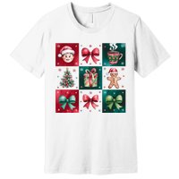 Christmas Holiday Gift Gingerbread Hot Cocoa Premium T-Shirt