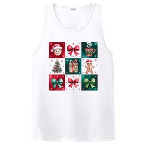 Christmas Holiday Gift Gingerbread Hot Cocoa PosiCharge Competitor Tank